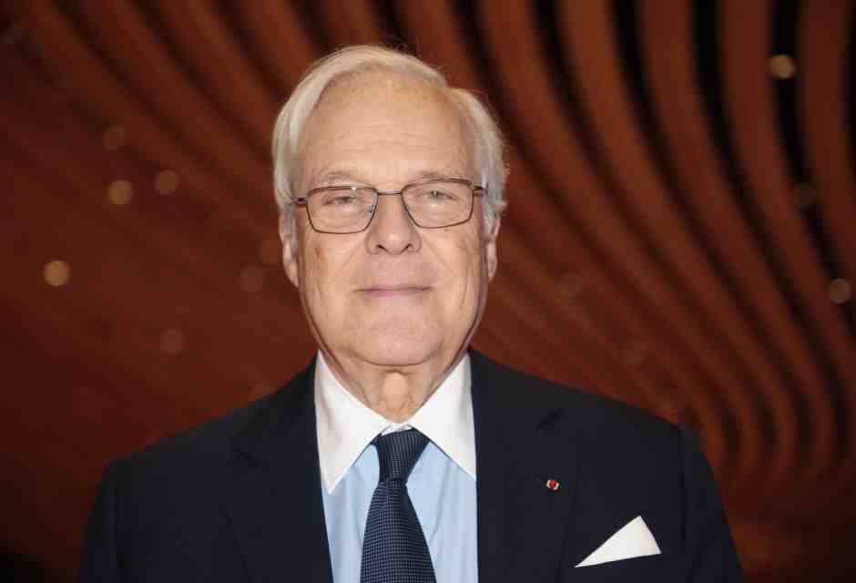 David De Rothschild (foto ANSA)