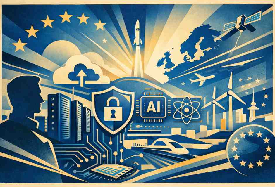 La sovranità digitale non è un muro, è un muscolo