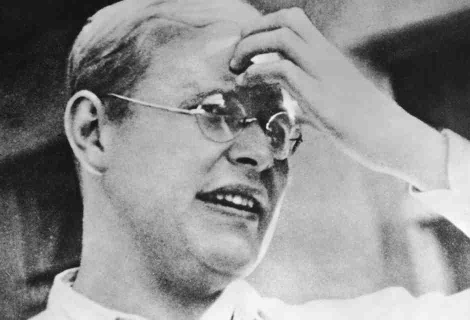 Dietrich Bonhoeffer, pastore luterano morto impiccato nel 1945 nel campo nazista di Flossenbuerg (foto Getty)