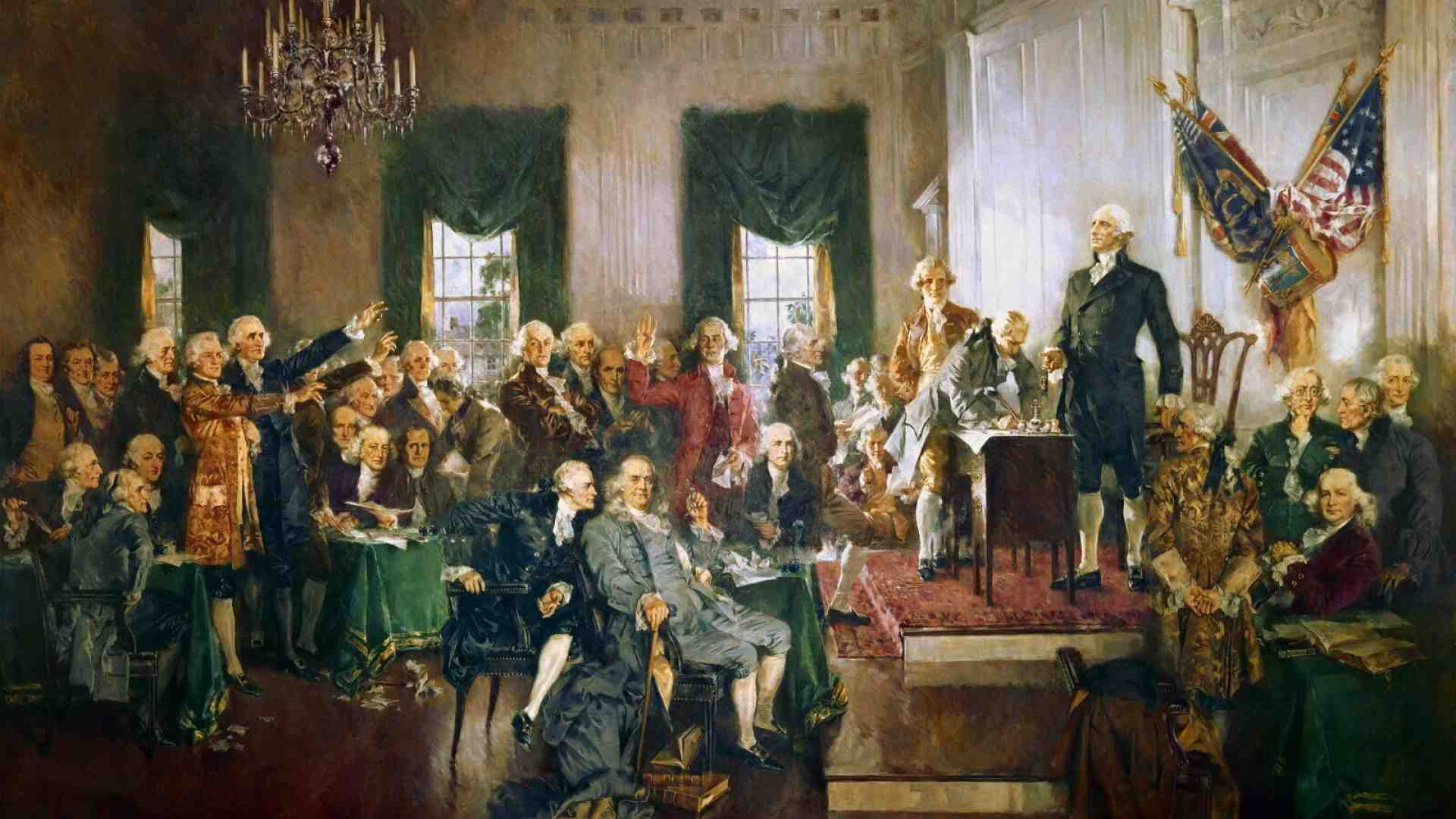 Immagine di Dieci padri da ricordare: fondarono l'America delle libertà