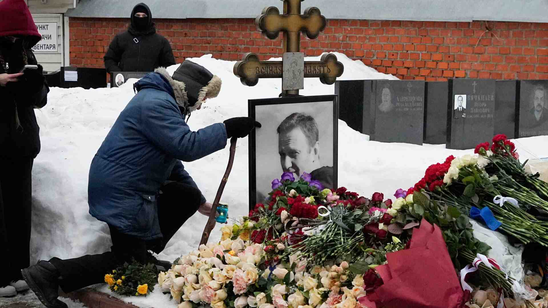 Immagine di Navalny non è morto di freddo