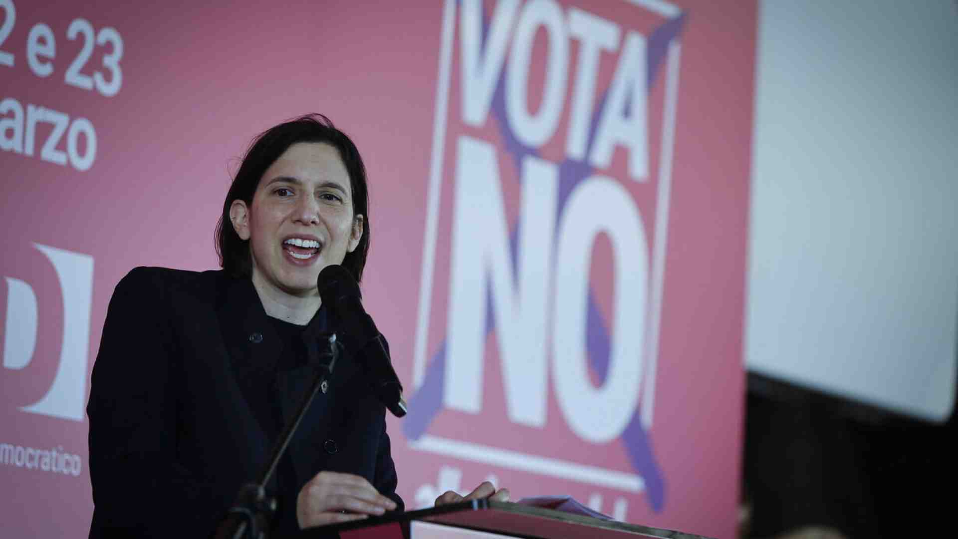 Immagine di Schlein front woman contro la riforma Nordio per dimostrare a tutti che è lei l’anti Meloni