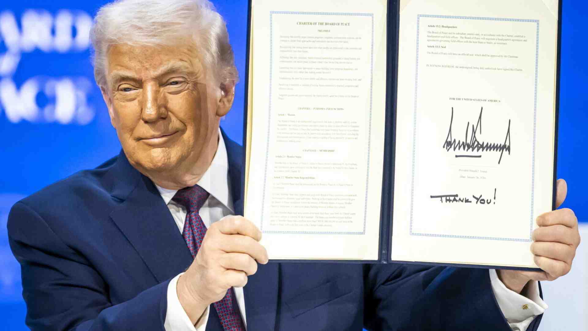 Immagine di Chi partecipa e chi no al Board of Peace di Donald Trump