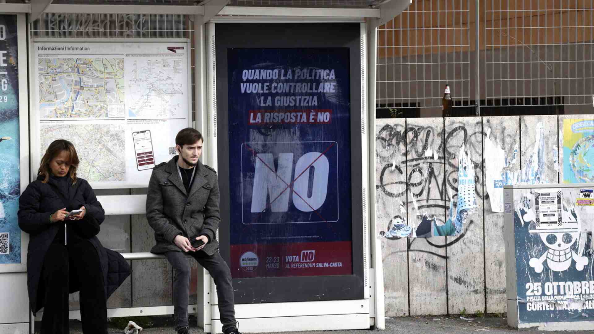 Immagine di Provare rigetto per il modo in cui ci dirigiamo verso il referendum