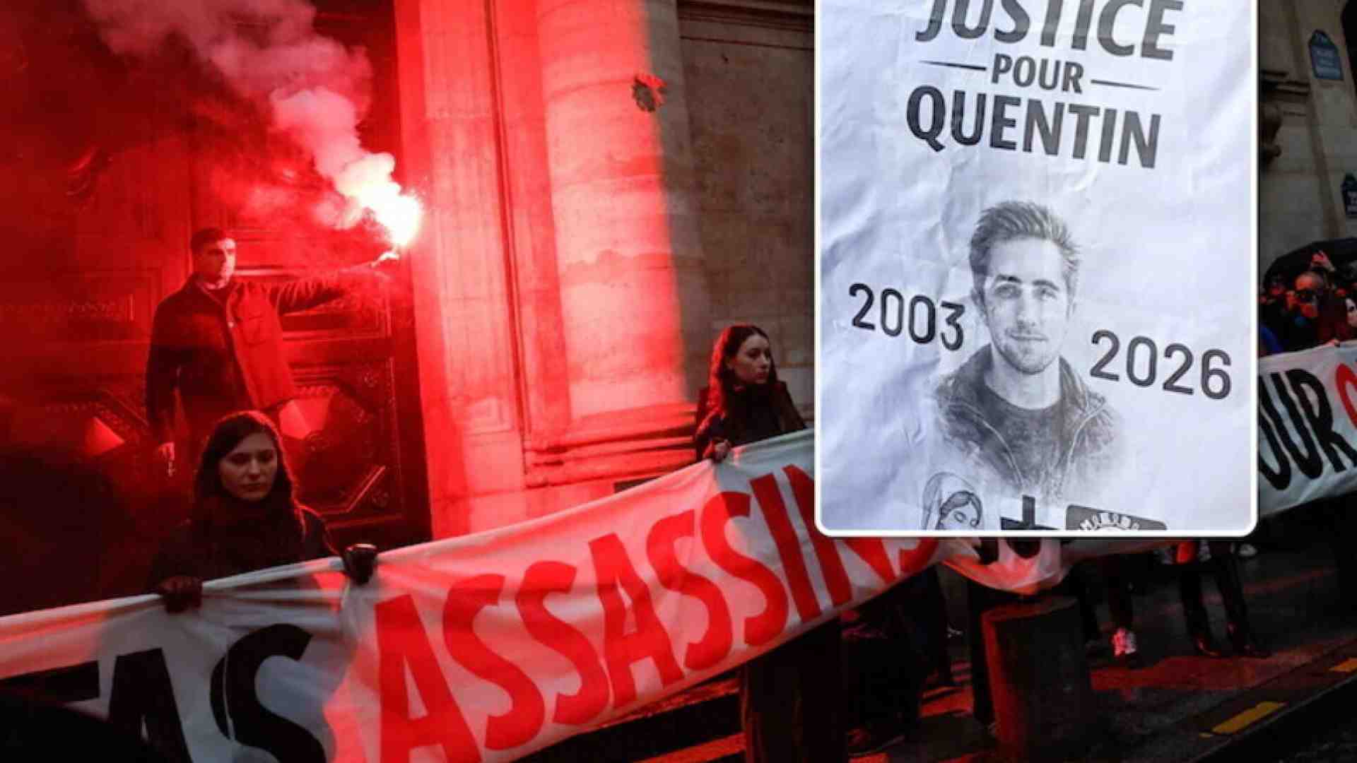 Immagine di Il caso Deranque imbarazza la gauche: l’assistente di Raphaël Arnault tra i fermati