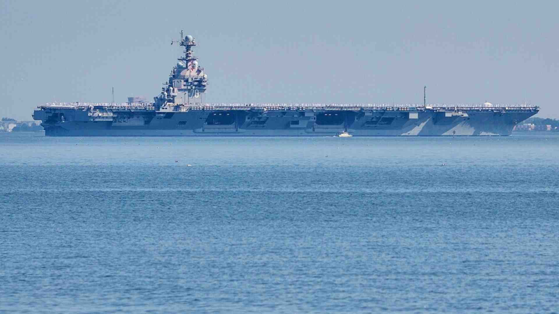 Immagine di Il grande dispiegamento di Trump contro l'Iran è praticamente pronto