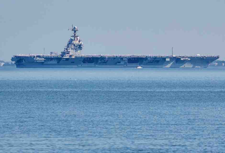 Il grande dispiegamento di Trump contro l'Iran è praticamente pronto