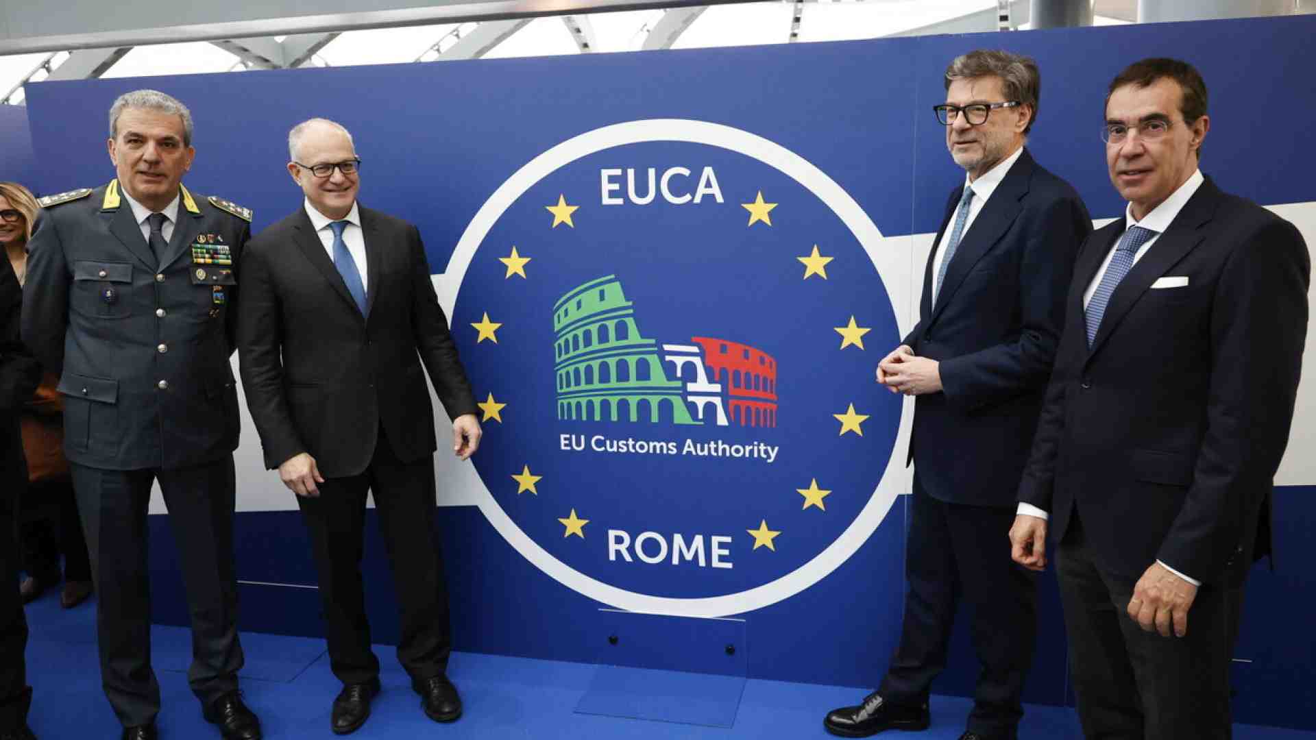 Immagine di Roma si candida a ospitare la nuova agenzia Ue per le dogane. Gualtieri e Giorgetti presentano il progetto