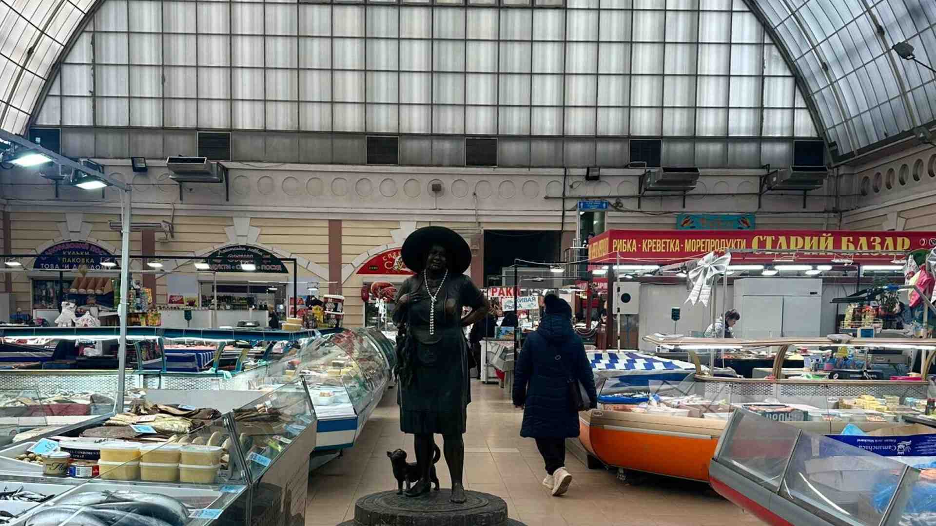 Immagine di Il fronte più sottovalutato della guerra in Ucraina sono le commercianti di Pryvoz