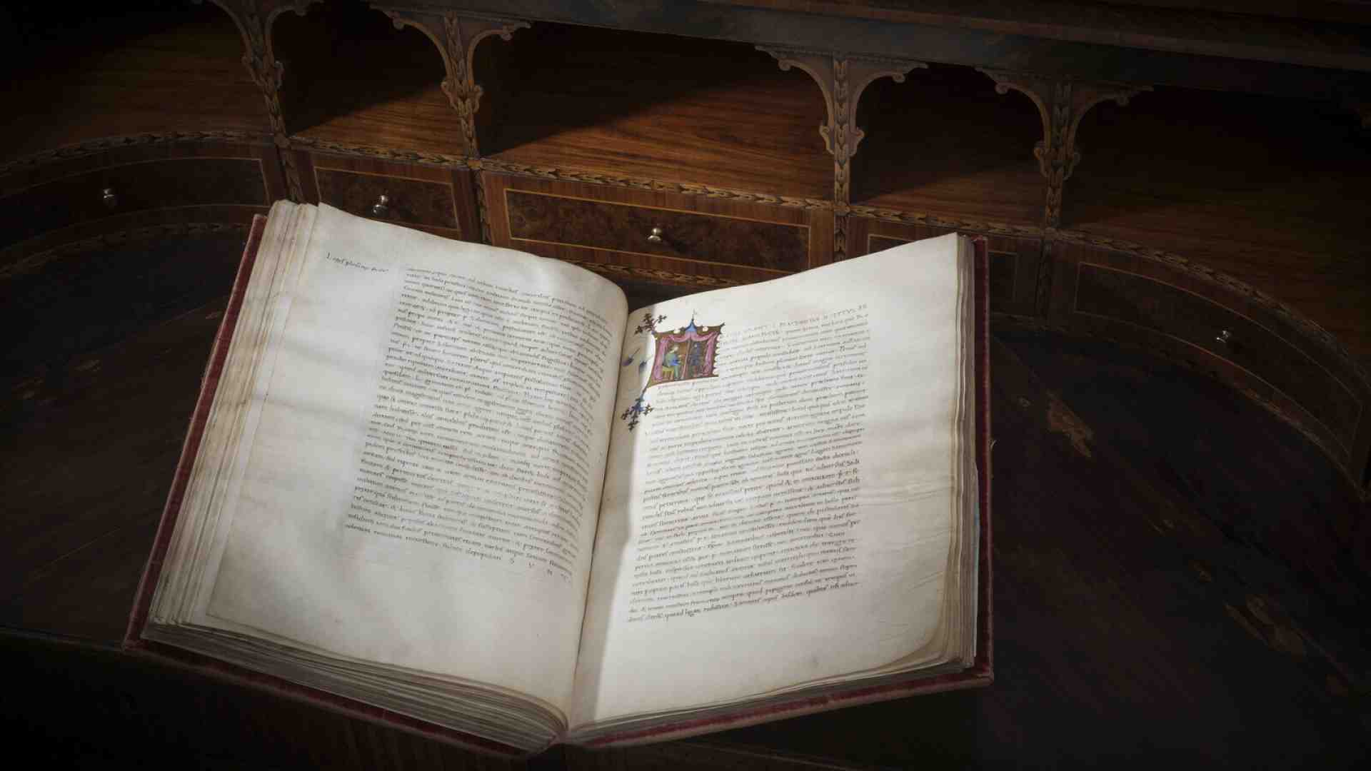 Immagine di Il ritrovamento sul mercato antiquario di un codice miniato di Ippolita Maria Sforza