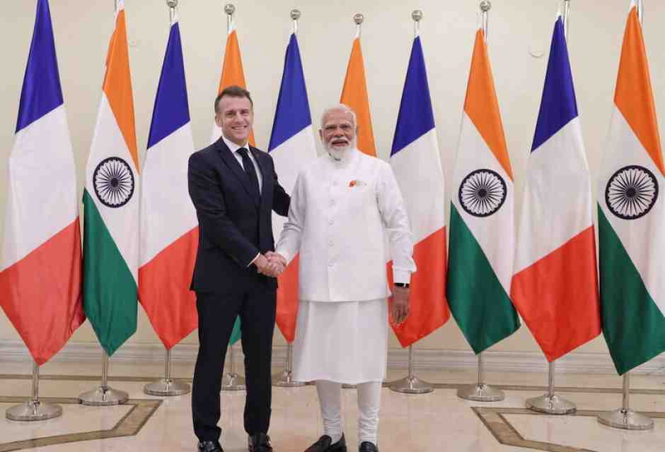 Modi accoglie Macron nella "terza via" indiana. Tra Rafale e intelligenza artificiale