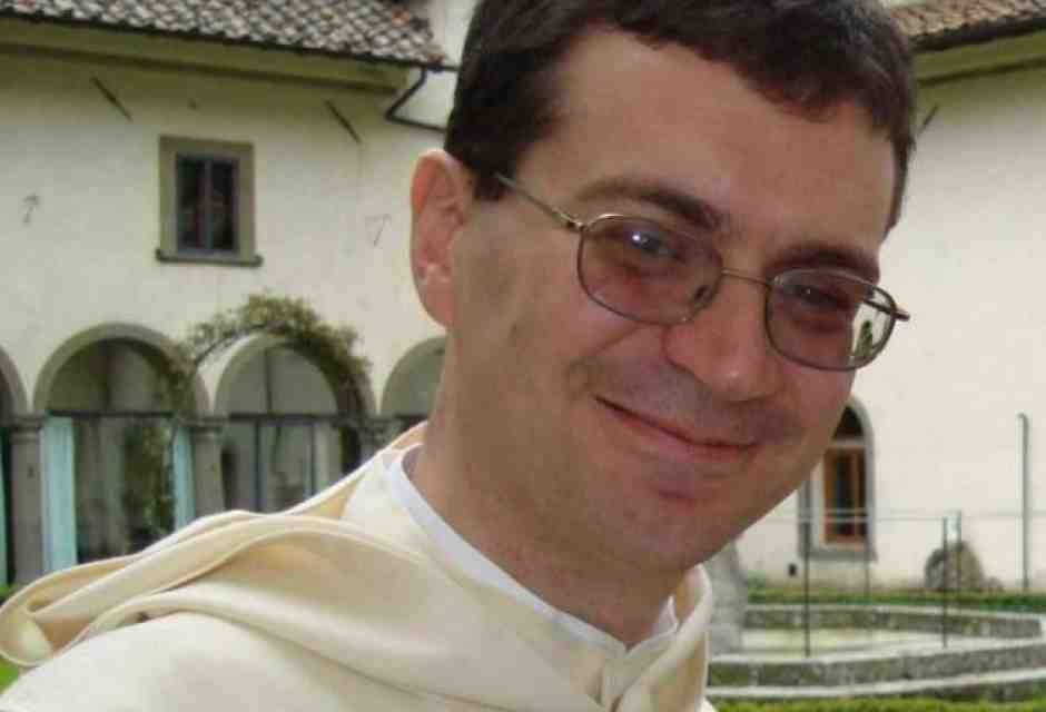 Il&nbsp;priore di Camaldoli (foto ANSA)
