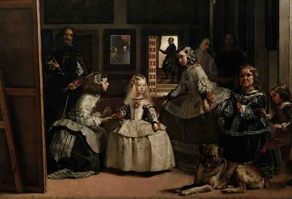 &nbsp;D. Velazquez, <em>Las Meninas</em>, 1656