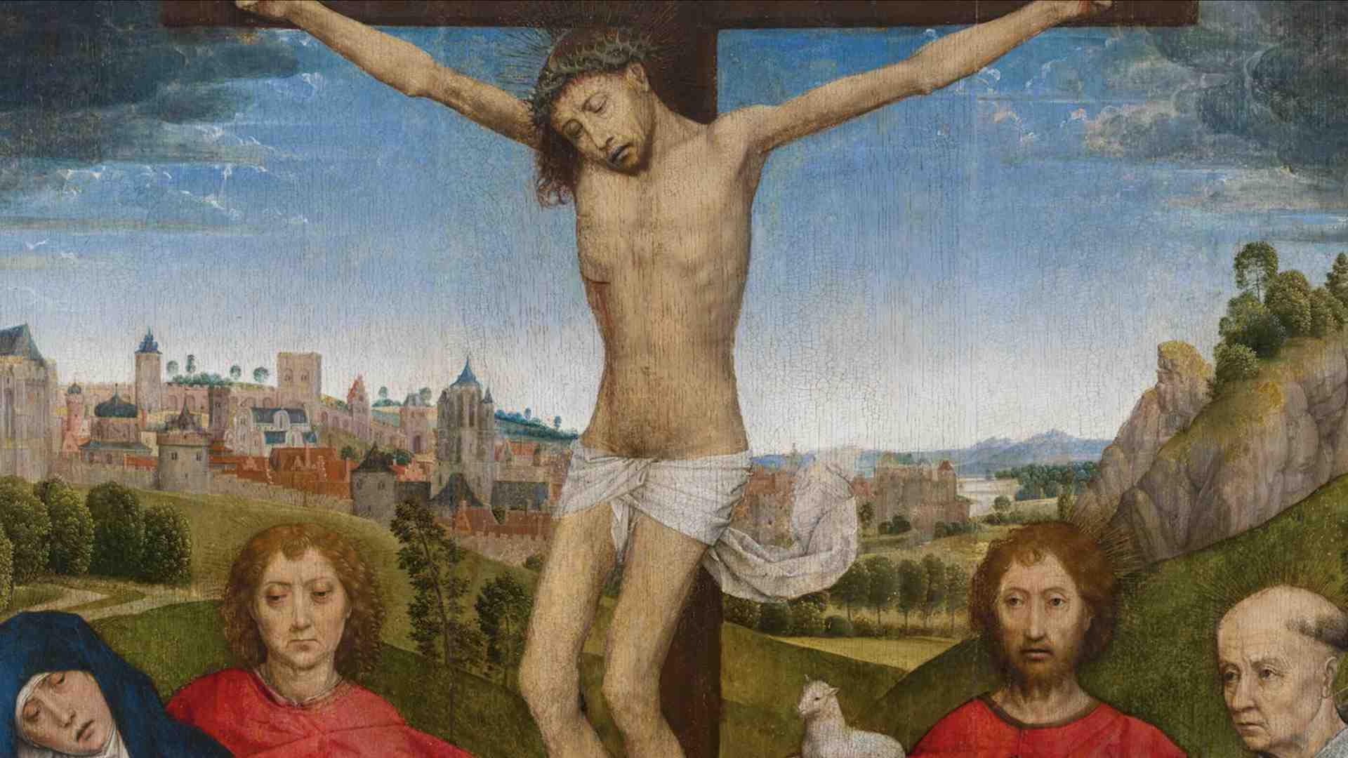 Immagine di La “Crocifissione” di Hans Memling al Diocesano dialoga con quattro artisti