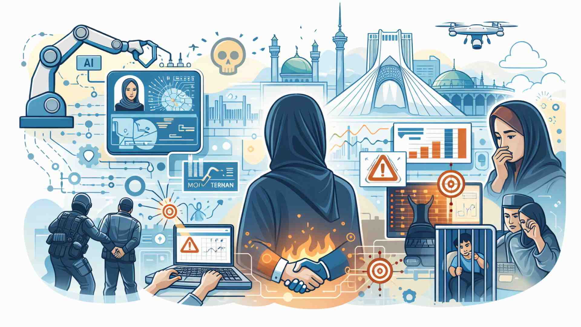 Immagine di Cosa può imparare un’AI dalla serie che racconta l’Iran degli ayatollah