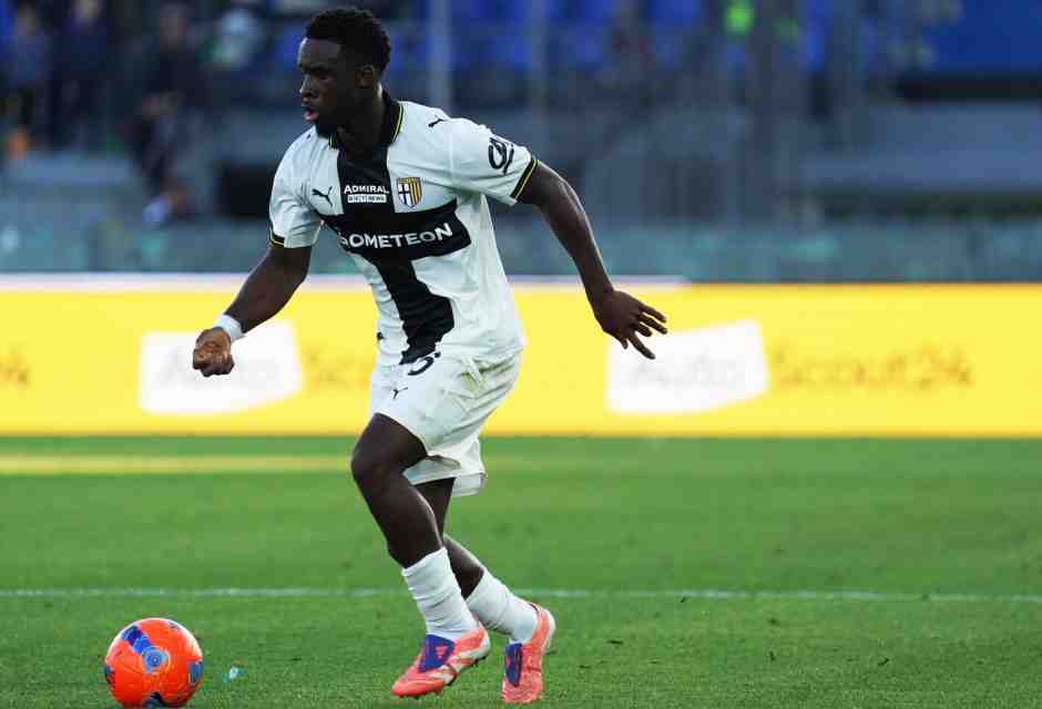 Mandela Keita (foto LaPresse)