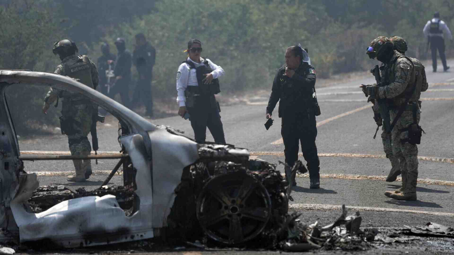 Immagine di Dopo l’uccisione di El Mencho, in Messico inizia la rappresaglia del cartello di Jalisco