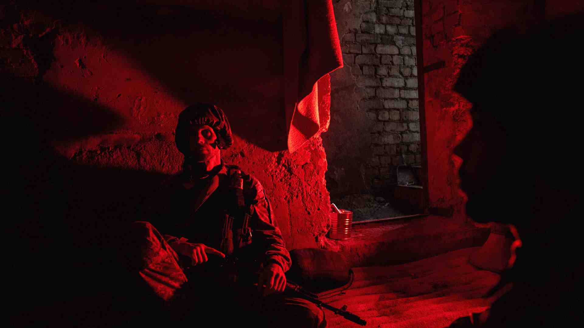 Immagine di Vedere il futuro dell'Ucraina nel buio