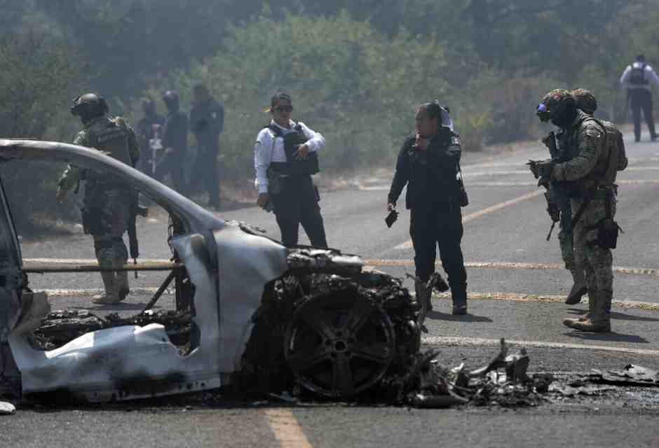 Dopo l’uccisione di El Mencho, in Messico inizia la rappresaglia del cartello di Jalisco