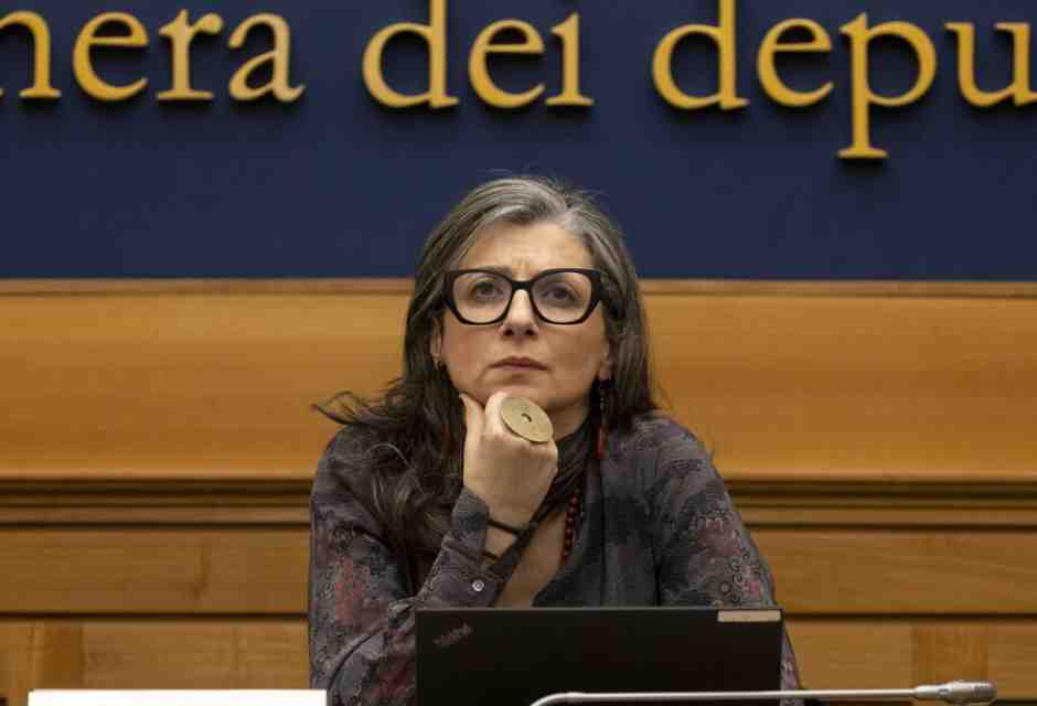  Francesca Albanese - foto Ansa