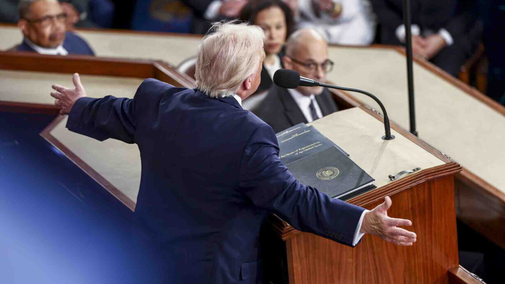 Immagine di Trump, un discorso pensato con in mente i sondaggi e il voto di midterm