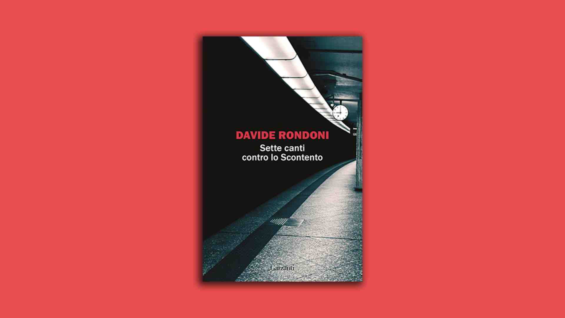 Immagine di La poesia di Rondoni, fedele alla vita, non smette di ruggire contro lo Scontento