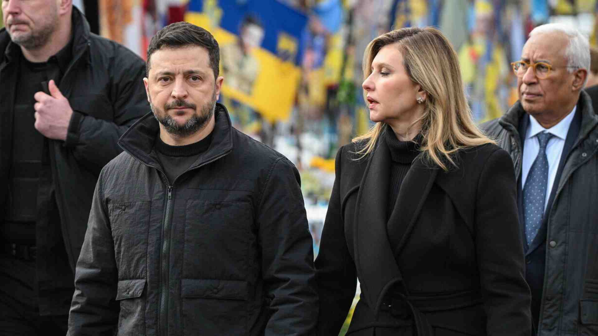 Immagine di Le parole di Zelensky e la partita delle infrastrutture