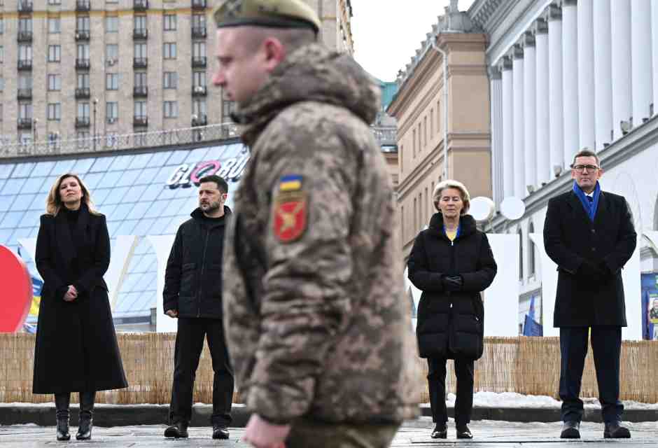 “Voglio una data”. La richiesta di Zelensky per l’adesione all’Ue ai leader europei a Kyiv, solidali ma a mani vuote