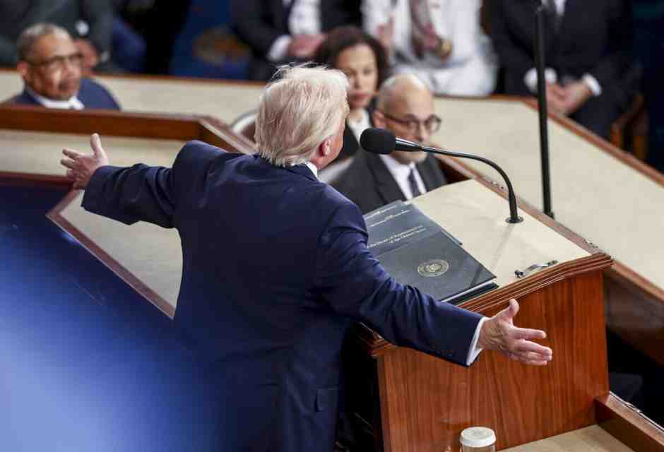 Trump, un discorso pensato con in mente i sondaggi e il voto di midterm