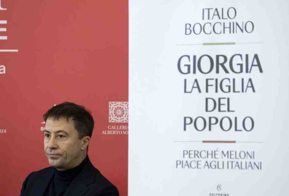 Arianna e La Russa schierati per il libro di Italo Bocchino, tra elegie, nostalgie e ministri