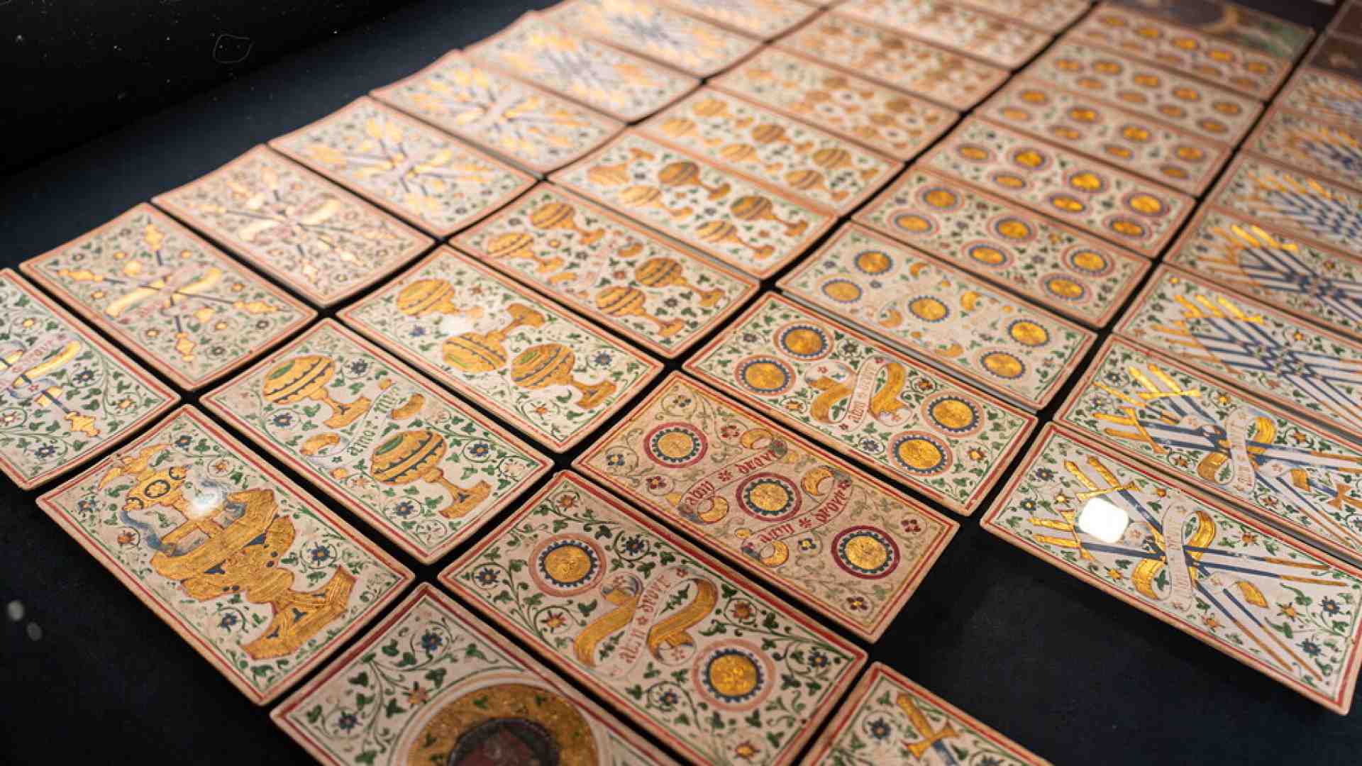 Immagine di La divinazione non c’entra. La mostra a Bergamo sull’origine rinascimentale dei tarocchi