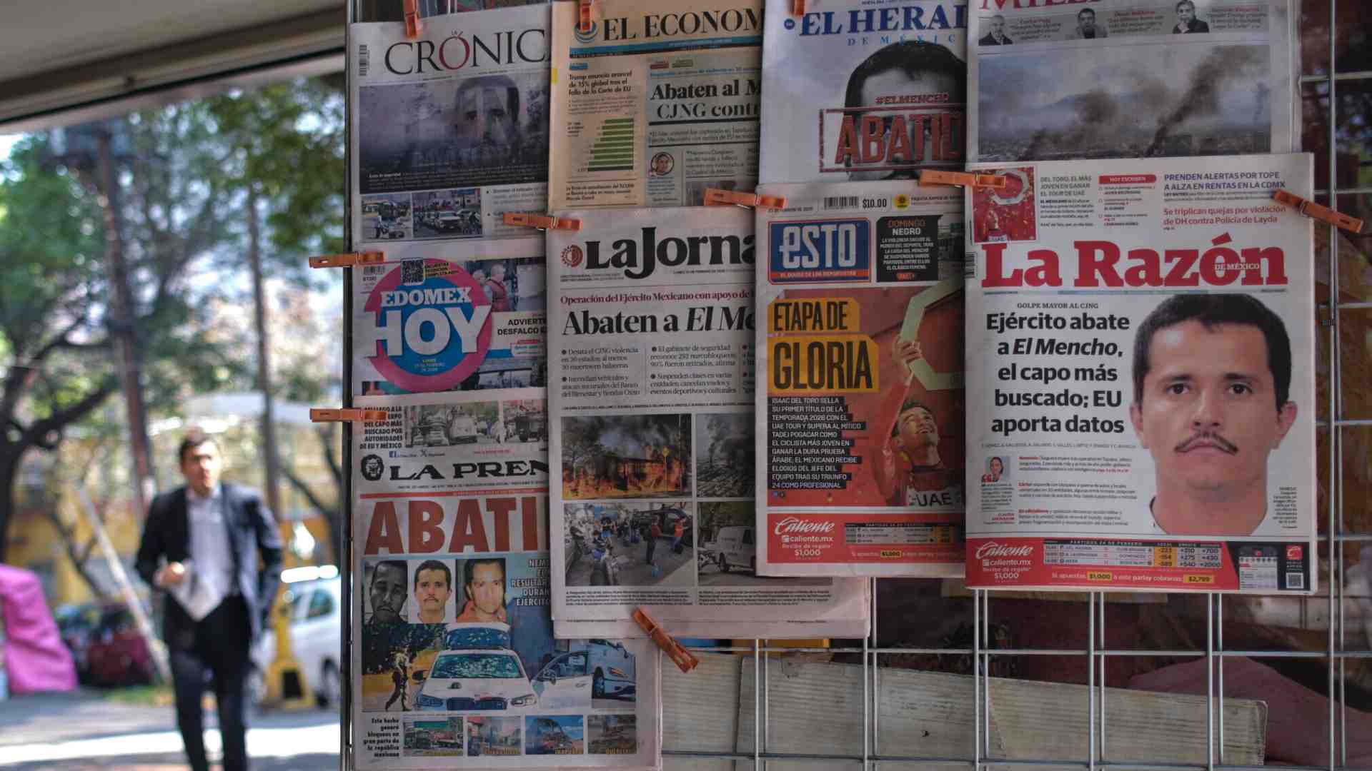 Immagine di El Mencho dalla braga calata. La libido dei narcos e il finale più scontato
