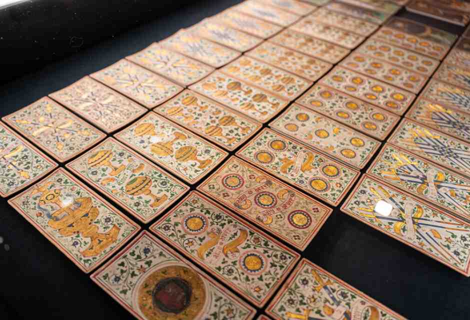 Le origini, le carte, la fortuna, Accademia Carrara, 2026, ph. Antonio Cadei