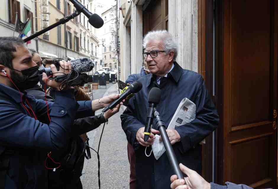 Luigi Zanda (Ansa)