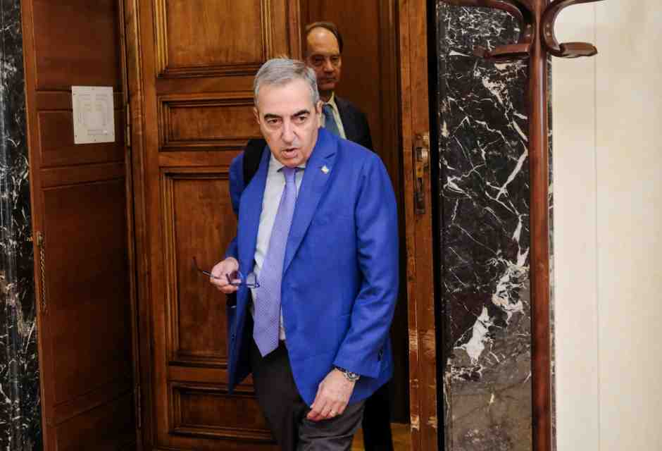 Maurizio Gasparri (foto LaPresse)