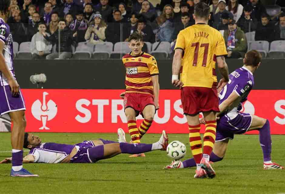 Bartosz Mazurek (foto LaPresse)<br />