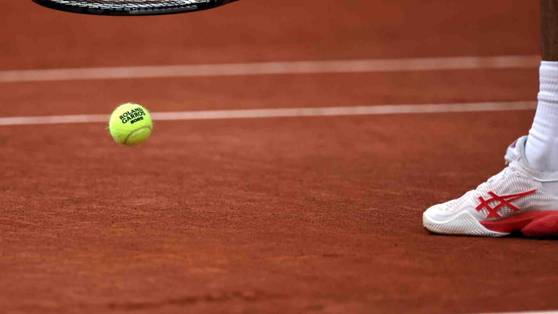 Immagine di Meno campo uso, maggiore è l’ordine. Più ordine, meno fatica. Il tennis interiore
