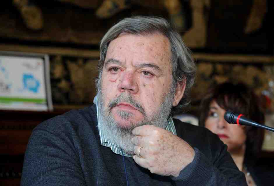 Gianni Mura (foto ANSA)