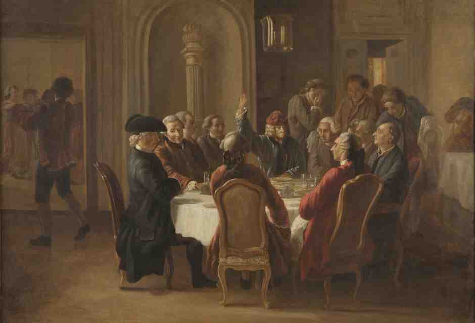 Souper Des Philosophes (La Sainte C&egrave;ne Du Patriarche)&nbsp;<br />
