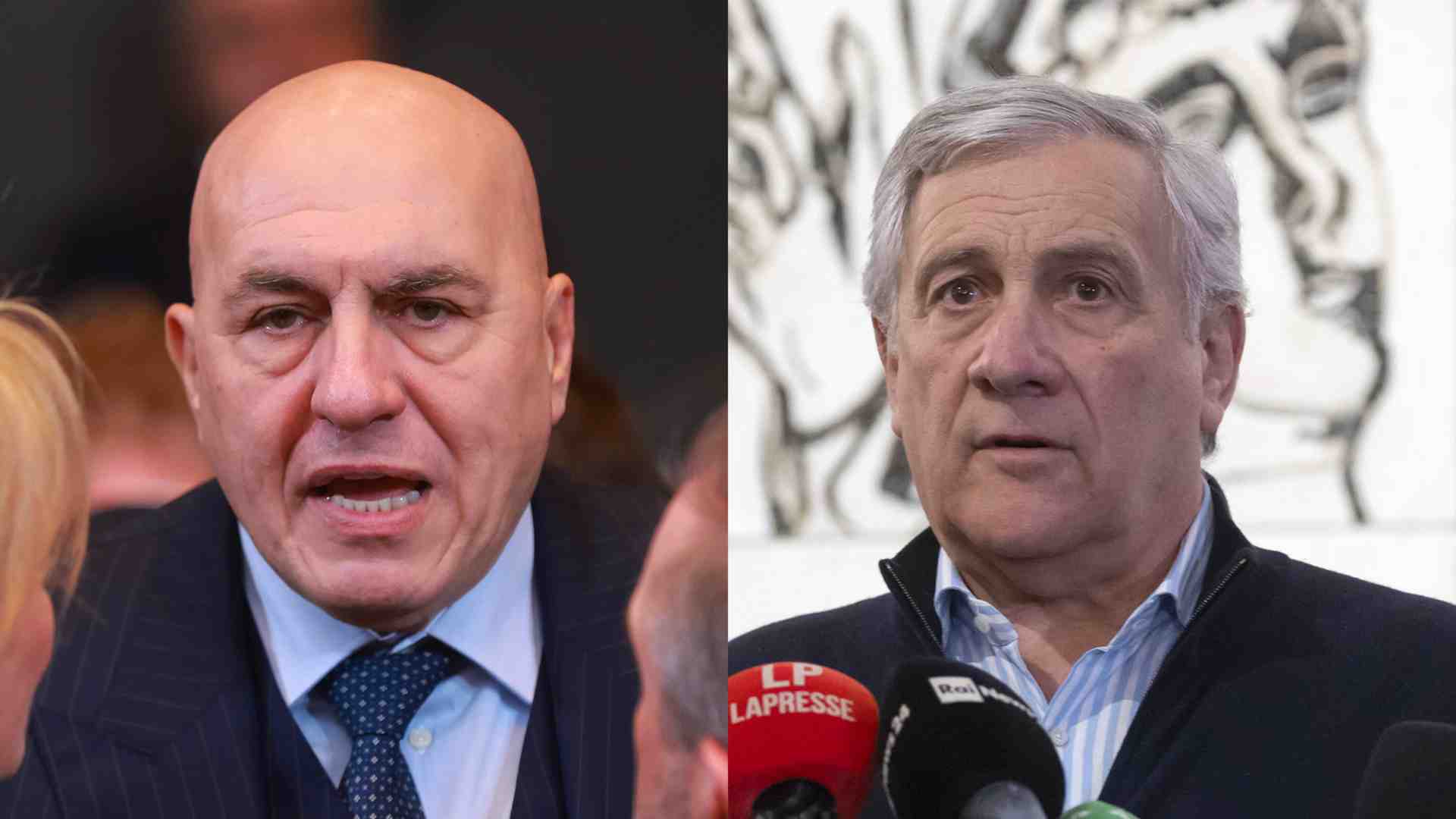 Immagine di Crosetto rientra da Dubai, Tajani domani in Senato. Schlein: "L'amicizia con Trump non è bastata ad avvertirci"