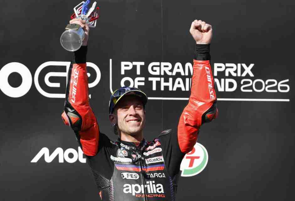 Bezzecchi domina in Thailandia, Aprilia sfida Ducati