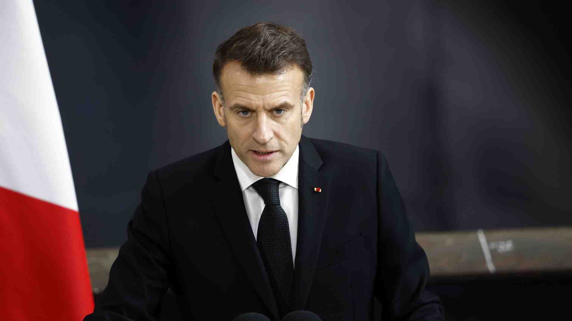 Immagine di Macron lancia la “deterrenza nucleare avanzata” aperta ai partner europei