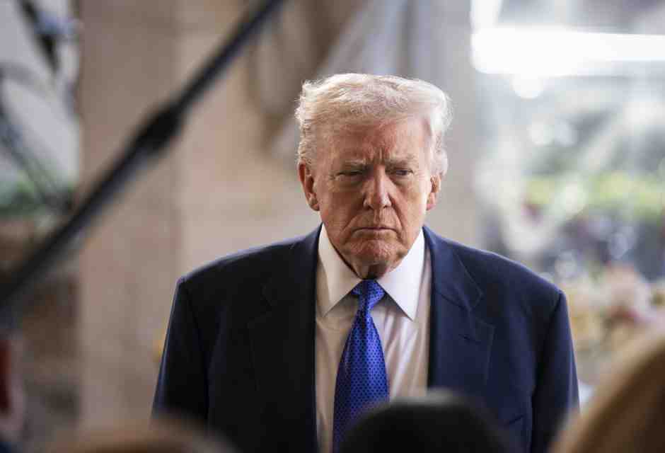 Donald Trump (foto Getty)