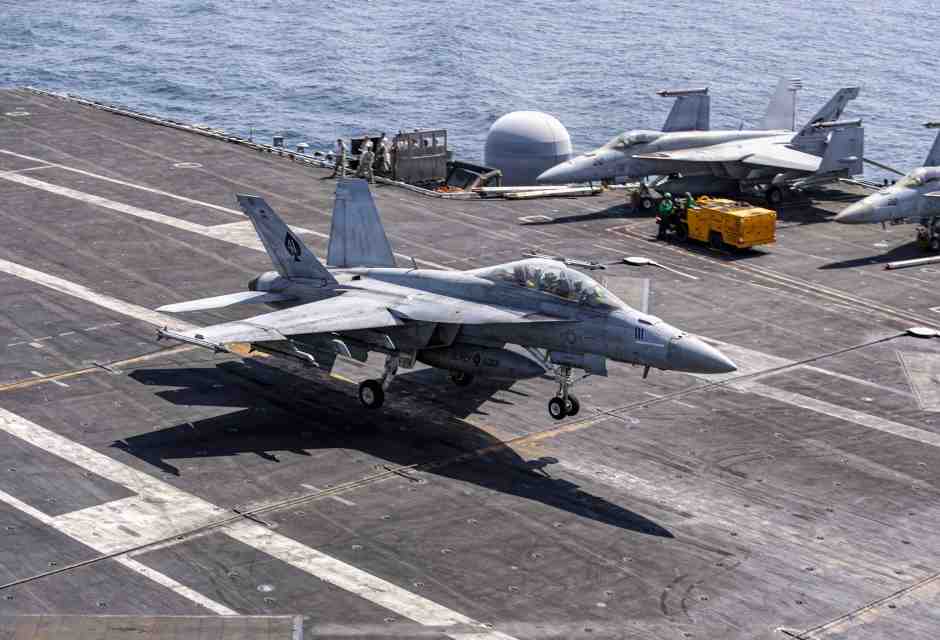  F<span style="color: rgb(8, 8, 8); font-family: Lato, sans-serif; font-size: 14px;">oto della Marina degli Stati Uniti tramite Getty Images</span>