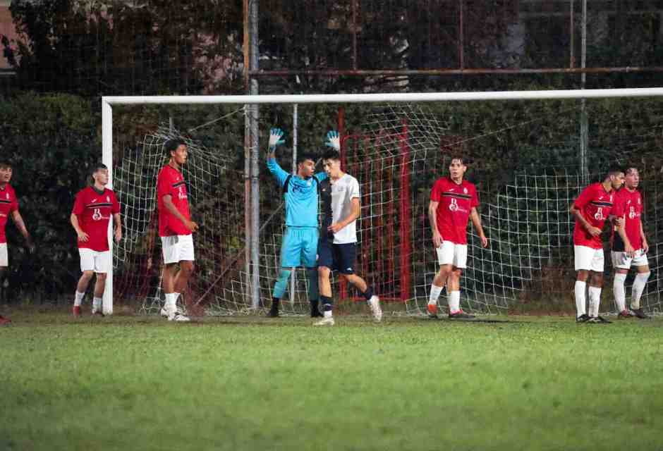 Un&rsquo;immagine del campo del Garlasco in testa al Girone F del campionato di Promozione lombardo