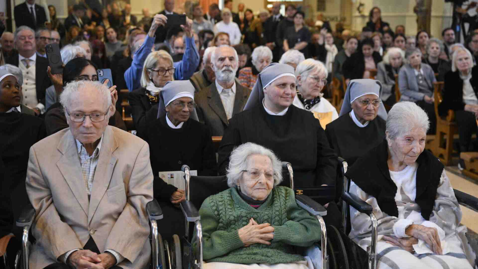 Immagine di C'è un ordine anche per invecchiare: ora abbiamo la mappa