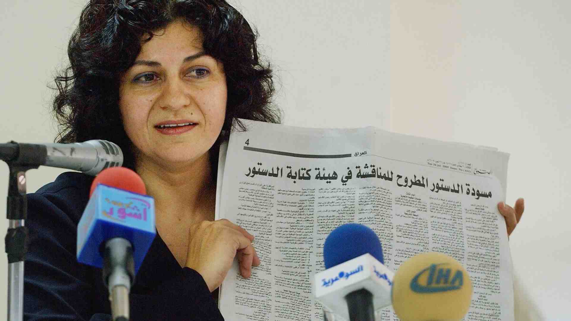 Immagine di L'omicidio dell'attivista irachena Yanar Mohammed, dopo i commenti sull'Iran