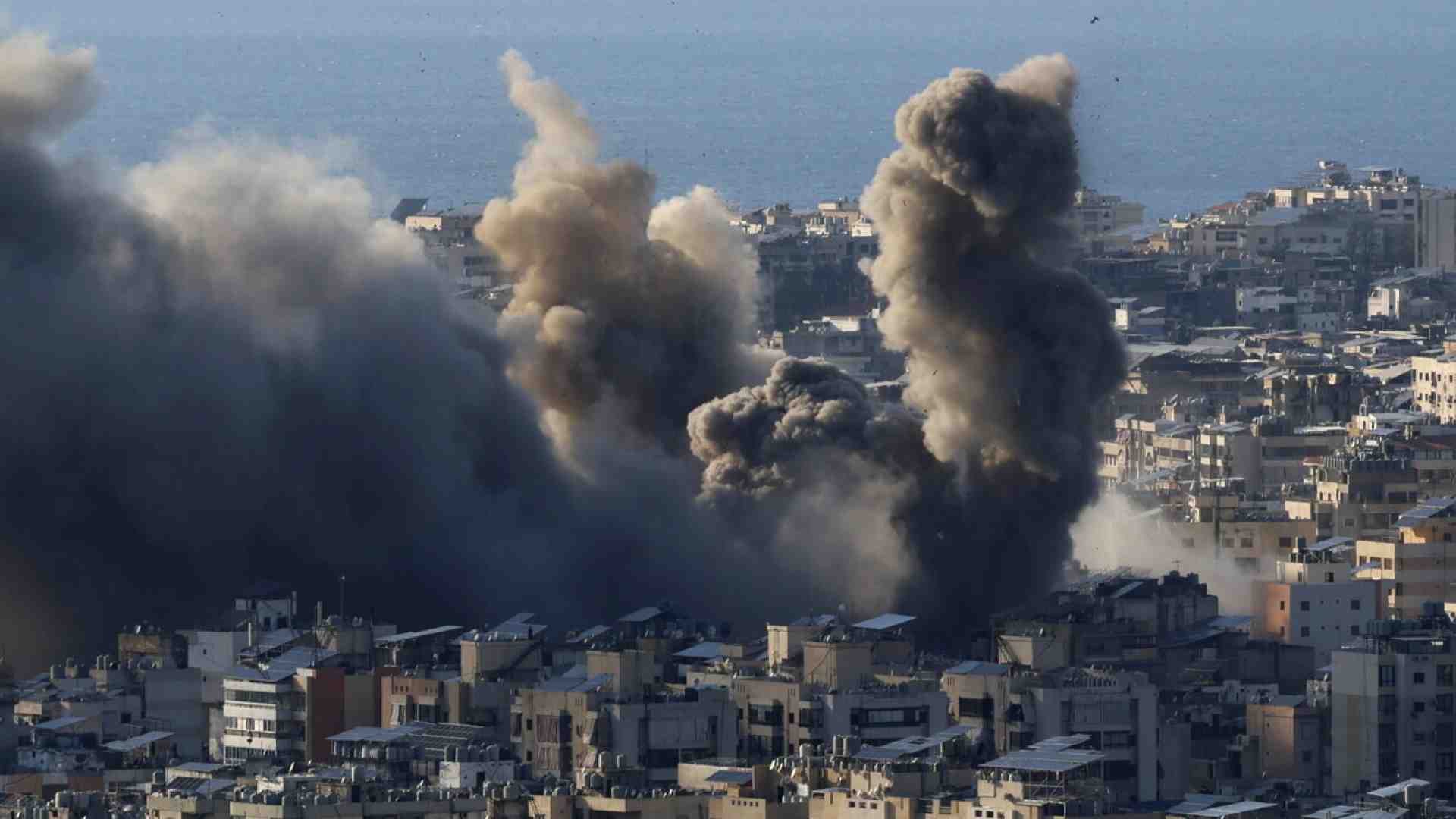 Immagine di Israele colpisce il Libano dopo che Hezbollah ha obbedito all’Iran e ha ricominciato gli attacchi