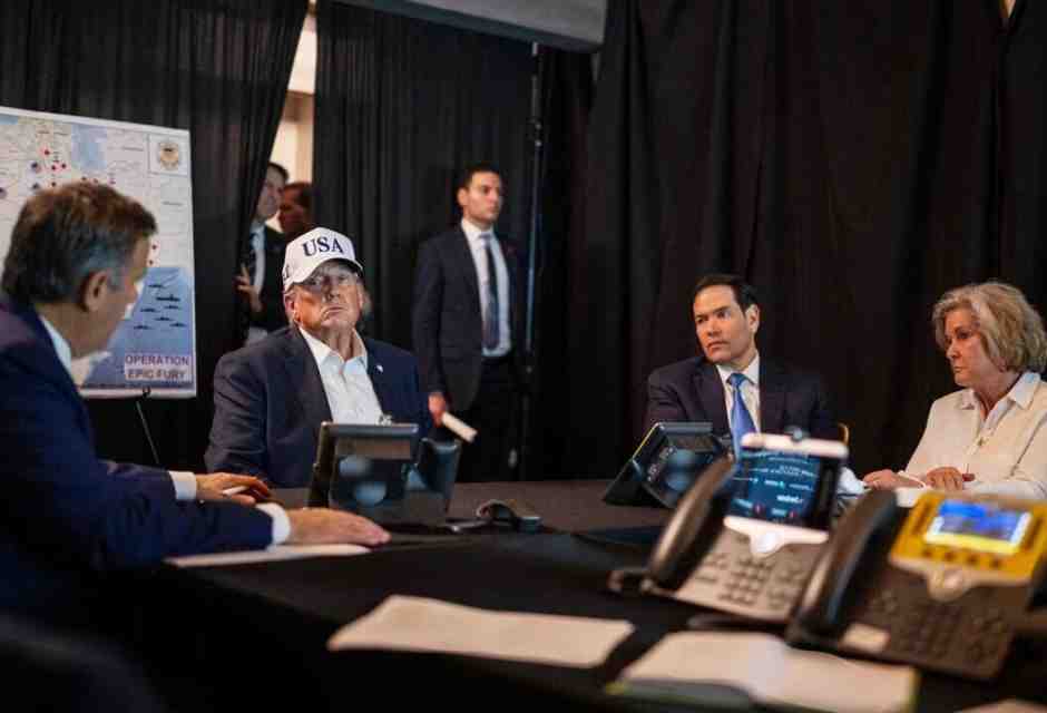 L’operazione in Iran è storica ed epica, la Situation room di Trump sembra il contrario