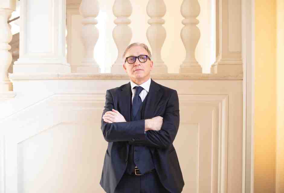 <strong>Alberto Leonardis (foto Ansa)</strong>